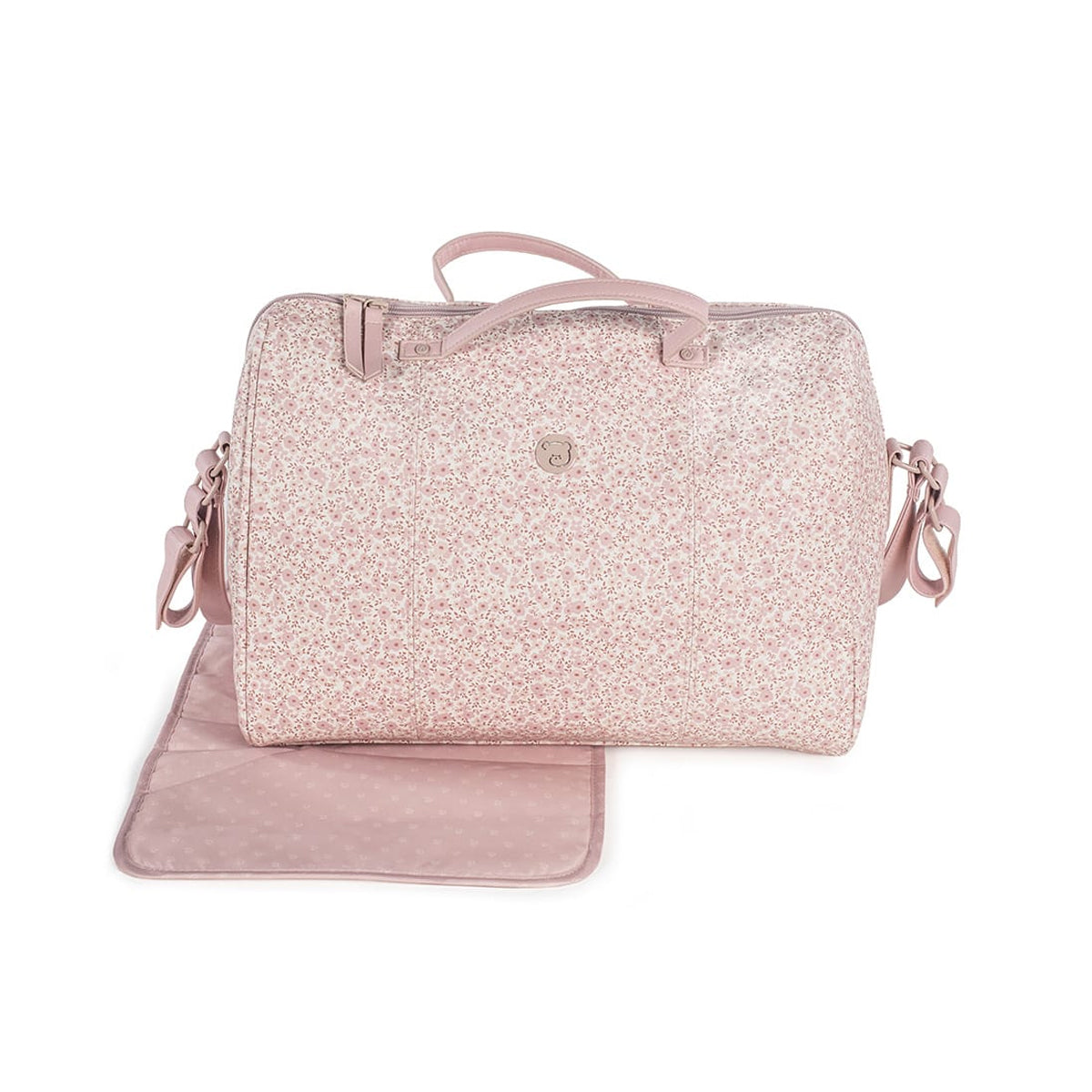 Pasito A Pasito Changing Bag Flower Mellow